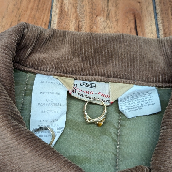 Walls Vintage Chore Coat (3X) - Picture 6 of 8